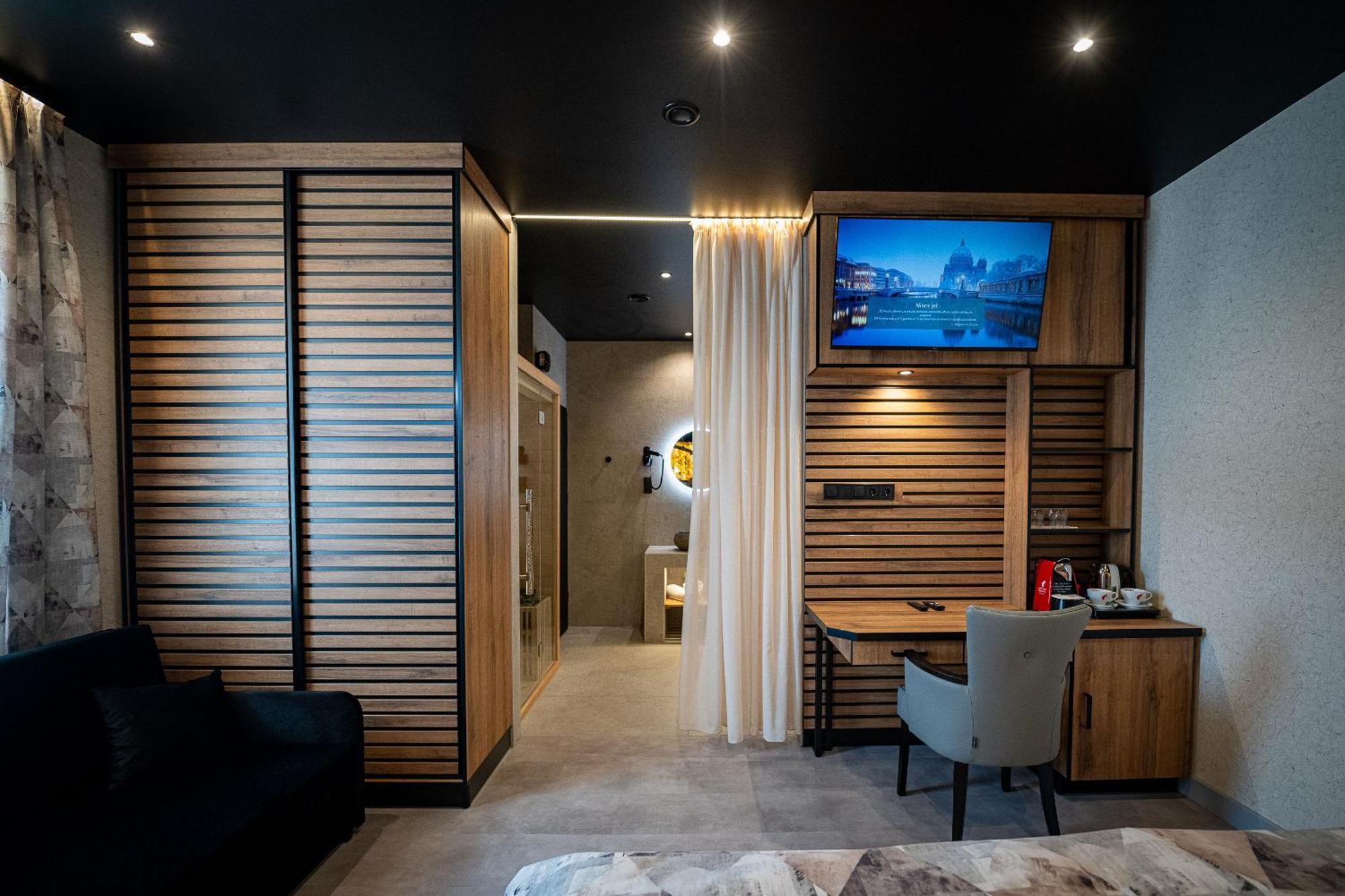 Turul Boutique Rooms & Apartment 索尔沃什 外观 照片